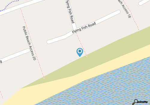  BEACHFRONT ACCESS 24/7.   map location