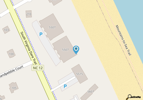 Cast~A~Waves: Oceanfront Terrace, Shared Pool map location