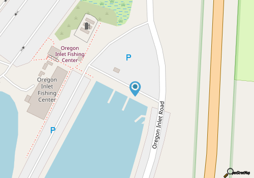 Miss Oregon Inlet II Headboat map location