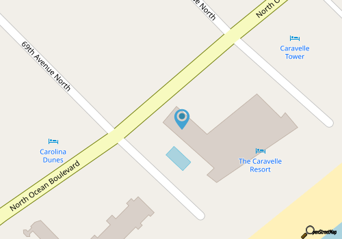 Caravelle 201-1BR- Indoor/Outdoor Pools, Hot Tub map location