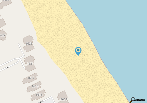 Cozy 4-bedroom cottage in Kill Devil Hills 500 feet from the beach! map location