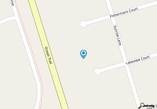1758 - Chesapeake Colony Escape 5-bed home Corolla, NC, pet friendly, private pool map location