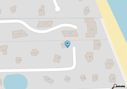 D4252 Summer Song. Solar Heated Pool; Hot Tub; 100 Feet to Beach Access! map location