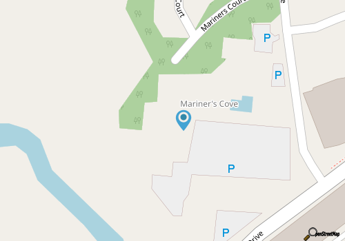 Remodeled 2BR/2BA Condo | Marsh Golf Views | Walk to Beach map location