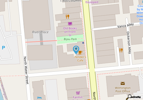 ACES Gallery map location