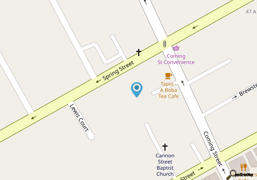 Escape to Hideaway (Suite B): Your Tranquil Oasis map location