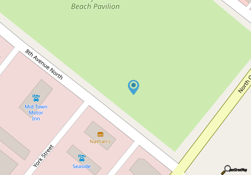 Brand New Condo On The Boardwalk map location