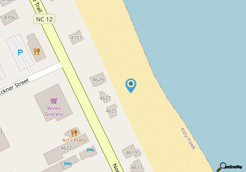 JL#047 - TERRA MAR - Oceanfront / Conveniently Located map location