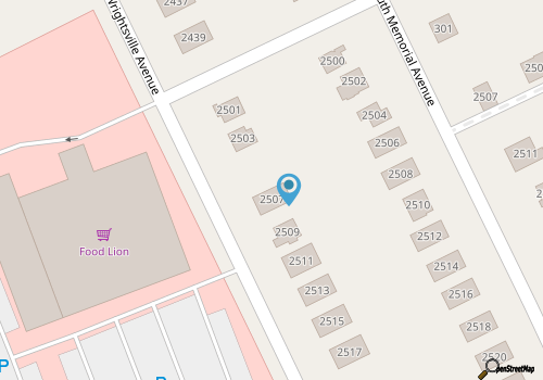 Cozy oceanside Nags Head home near dining and shopping! map location