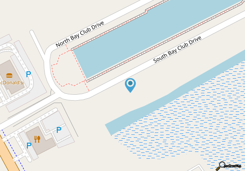 Nags Head Dolphin Watch map location