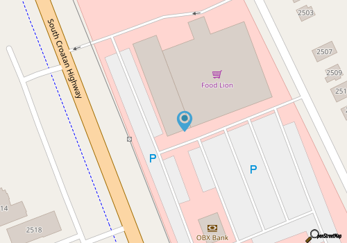 Subway map location