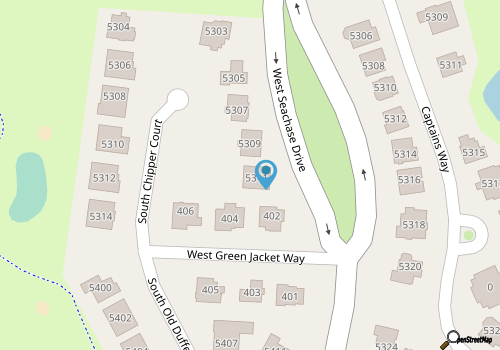 Masters 5: Golf Community, Pool Table, Shared Pools, Tennis & Oceanfront Parking map location