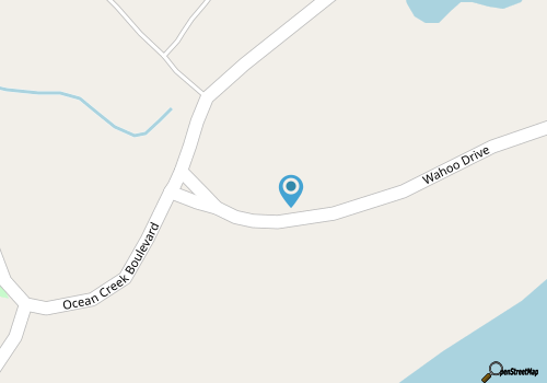 Sea Moore Fripp, 427 Wahoo Drive map location