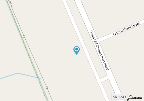 South Nags Head with Private Pool, Pool Table and Ocean View...Family Fun! map location