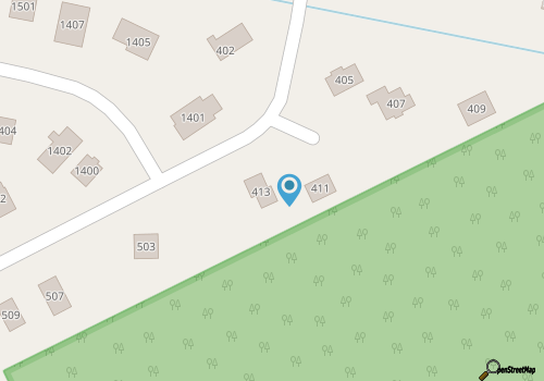 OBX gem, private studio, couple's nest!  map location