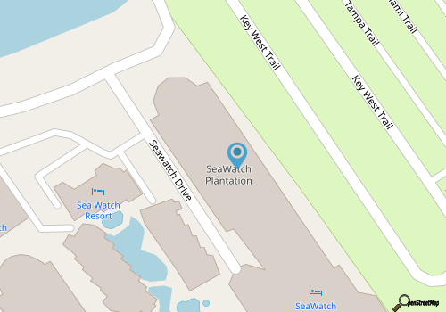Sea Watch Resort offers a wealth of facilities for all guests! | Sea Watch  South -  802 map location