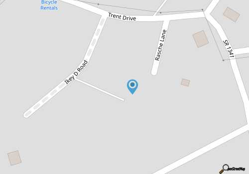Outside Over There: Pet friendly located on a quiet lane. map location