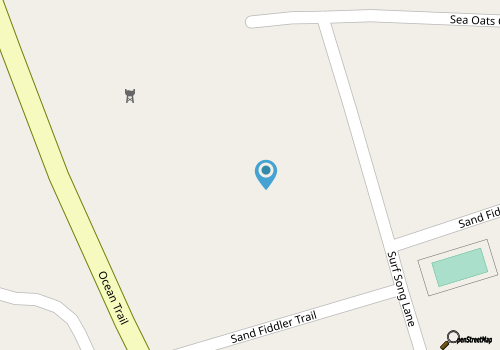 *NEW* Walk to beach, Dogs OK, Comm Pool, 3br condo map location