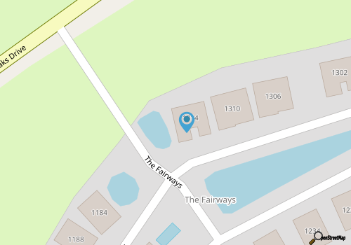 Great 2BR condo at River Oaks map location