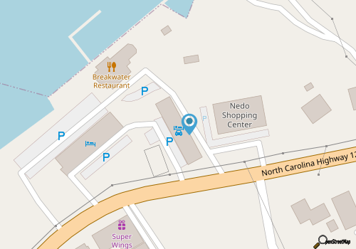 Oden's Dock map location