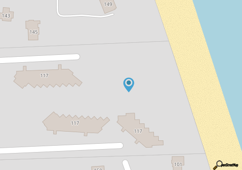 Oceanfront SunSational Setting in heart of Duck map location