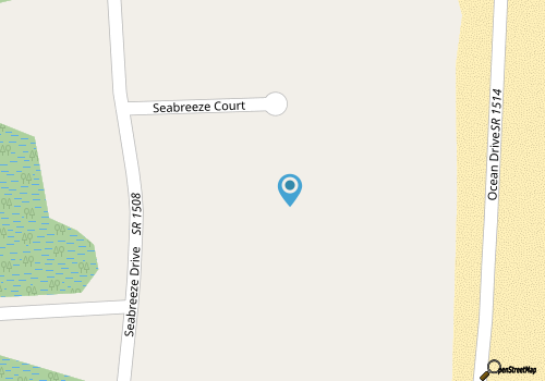 Oceanside home in Rodanthe with Ocean Views & Hot Tub map location