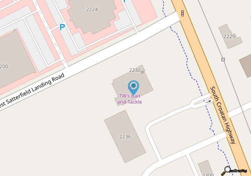 TW's Bait & Tackle map location