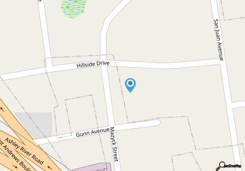 The Ashley House~10 minutes to downtown Charleston map location