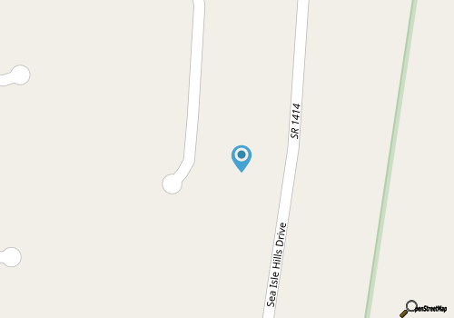 SUMMER SAVINGS - Semi-Oceanfront Home w/ Pool, Hot Tub, Game Room, Luggage Lift map location
