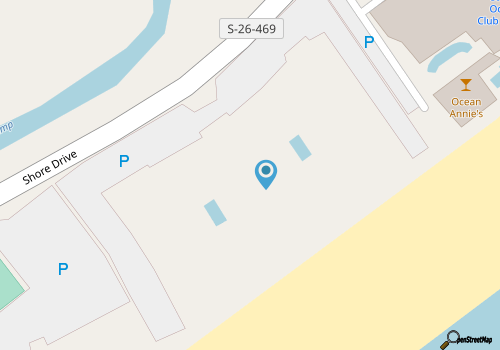 Newly Renovated Ocean Front 2 Bed 2 Bath Condo map location