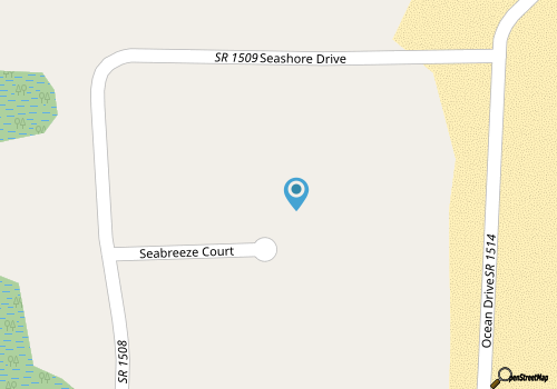 Oceanview Home Private Heated Pool & Hot Tub Steps to Beach Hatteras Island OBX map location