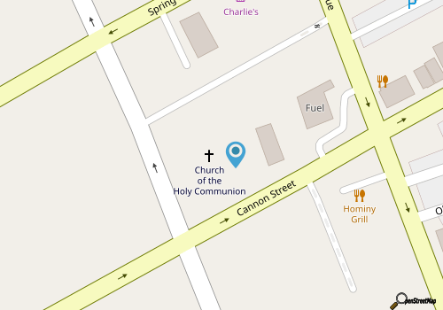 Downtown Charleston Gem - Near King Street! map location