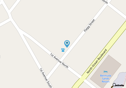 Calypso Inn map location