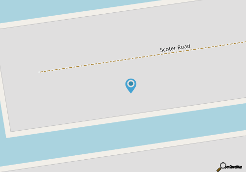 New CANAL front home a few rows back from the OCEAN! Beach passes provided! map location