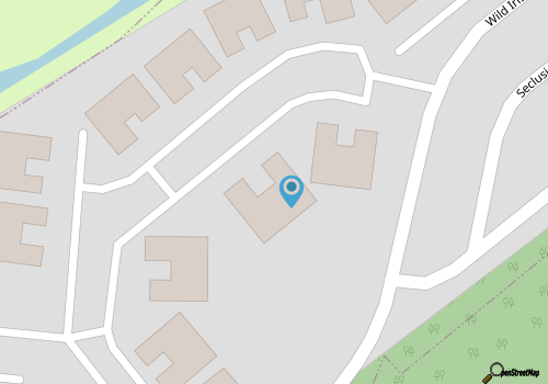 Golf-club adjacent condo with a washer/dryer, elevator, & on-site pool map location