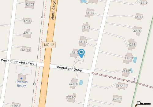 Charming home with ocean view, private pool, hot tub - 1-minute walk to beach map location