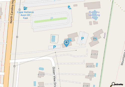 Incredible waterfront condo with amazing ocean views, pool, deck, & beach access map location