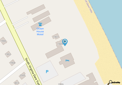 Heavenly Sunrise | Oceanfront | Kill Devil Hills | Sleeps 18 map location