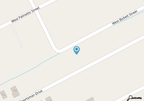 Pet friendly 3 bedroom house in the heart of  Kill Devil Hills map location