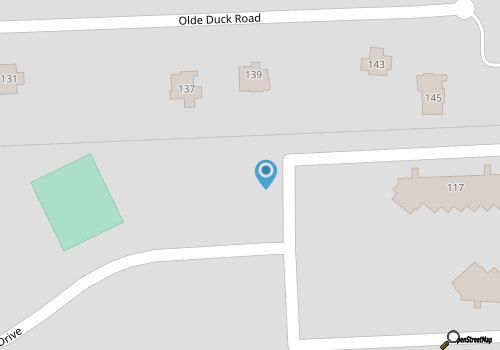 Semi-oceanfront condo in Duck with community pool! map location