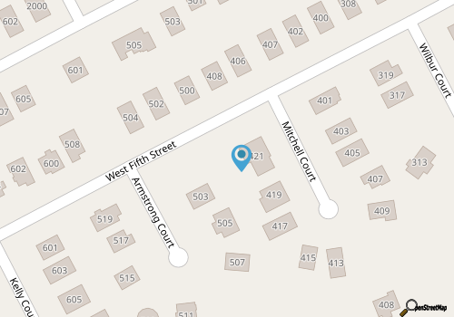 3-bedroom house in fantastic Kill Devil Hills with AC map location