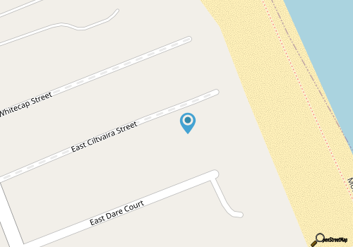 A Pearl in the Oyster | 100 ft to the beach | Hot Tub and Dog Friendly map location