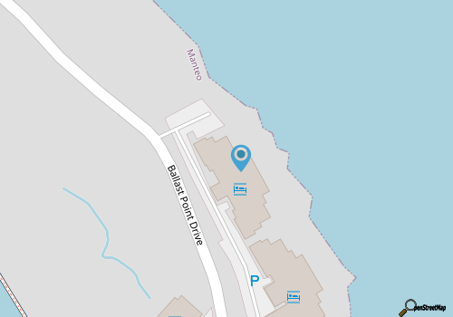 Whispering Sound: Waterfront | Pool/Gym Access map location