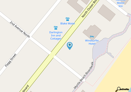 Experience the Ultimate Beachfront Lifestyle at Ocean's One map location