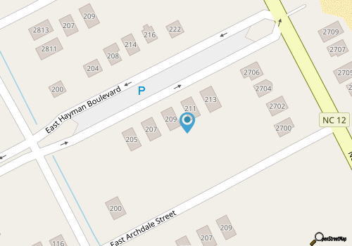 Direct Beach Access, Renovated & Clean + EZ Cart  map location