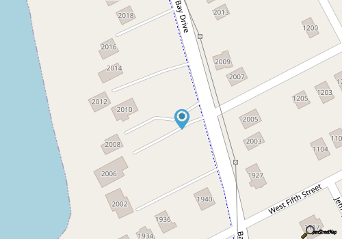 OBX Getaway map location