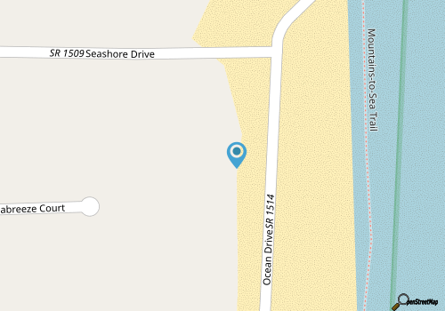 ???? Steps from the ocean in the Outer Banks - New Hot Tub, Deck & Dog Run! ????  map location