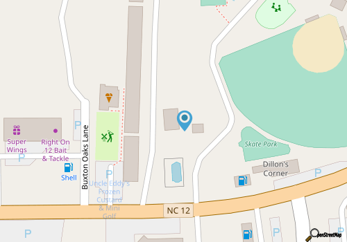Swell Art Gallery map location