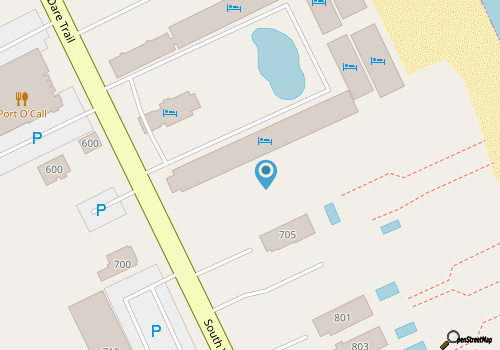 OCEANFRONT, 18 BRs, ELEV, Theater, Rec Room, Poolside Bar, Luxury, EP204, Grande Ritz Carolina map location