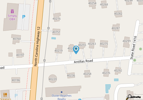 Dog-friendly home 5 lots from the beach with crow's nest, ocean view & fast WiFi map location